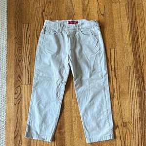 Levi’s classic slim stretch cropped jean